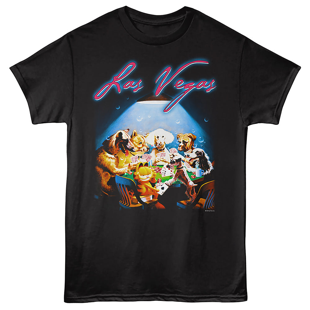 Garfield Las Vegas Poker T-Shirt