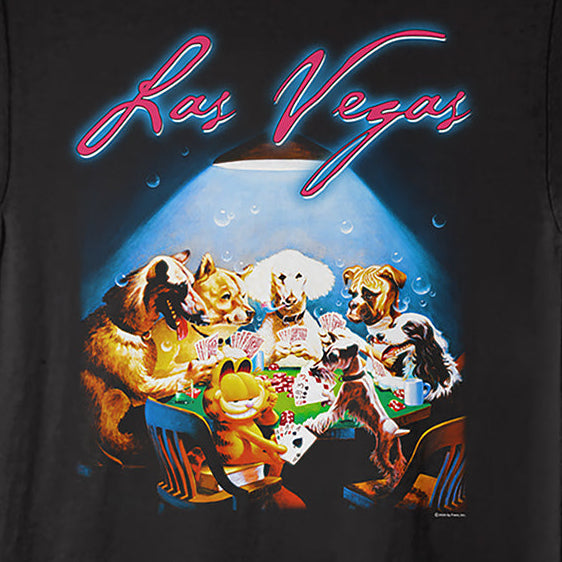 Garfield Las Vegas Poker T-Shirt
