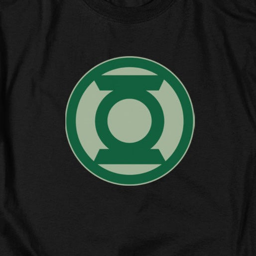 Green Lantern Green Logo T-Shirt | Blue Culture Tees