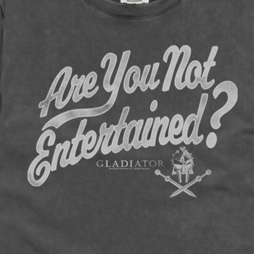 Gladiator Entertained Comfort Colors T-Shirt