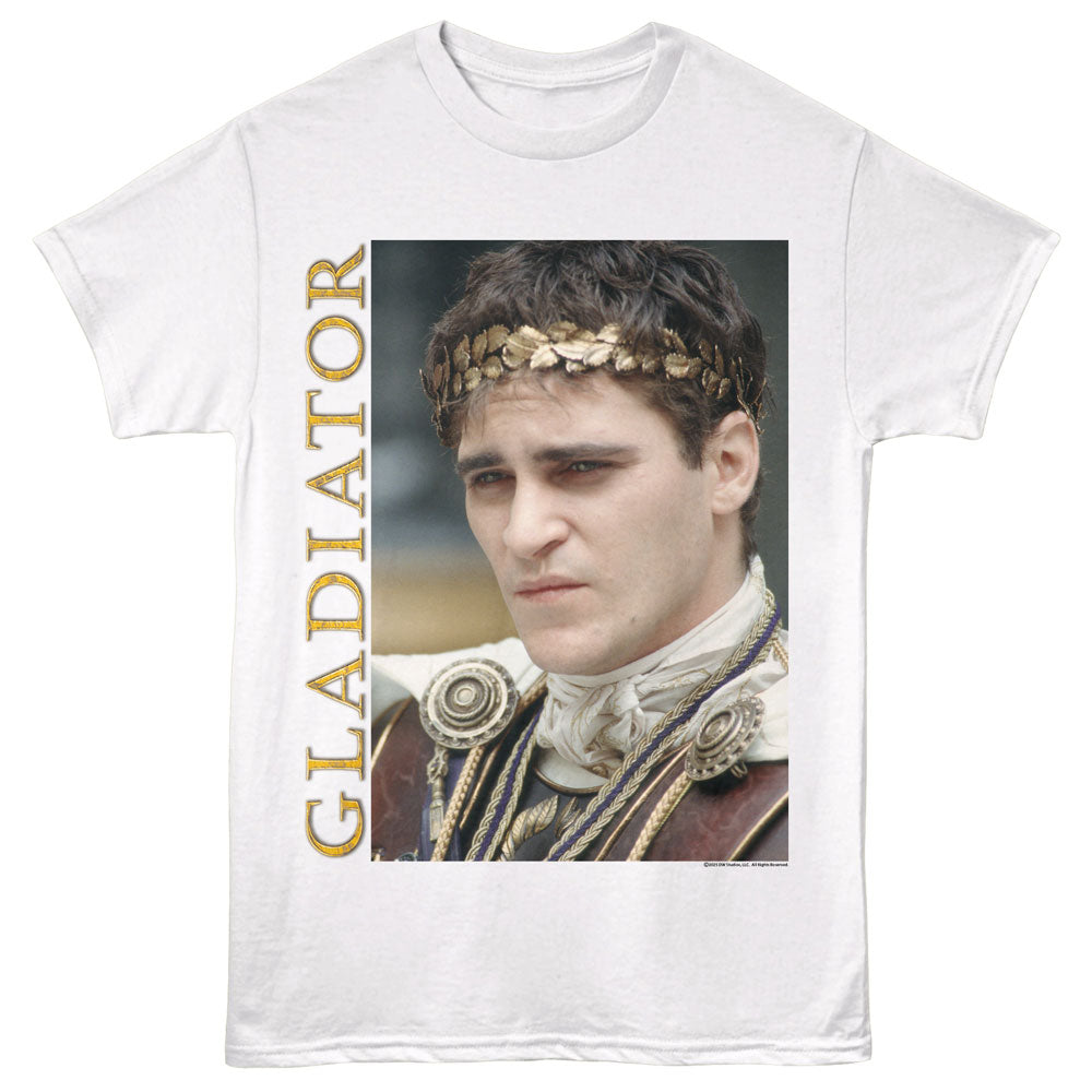 Gladiator Commodus Portrait T-Shirt