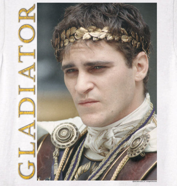 Gladiator Commodus Portrait T-Shirt
