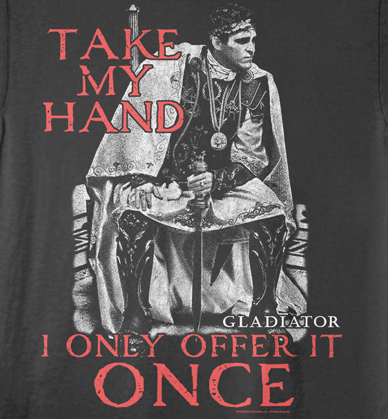 Gladiator Take My Hand T-Shirt