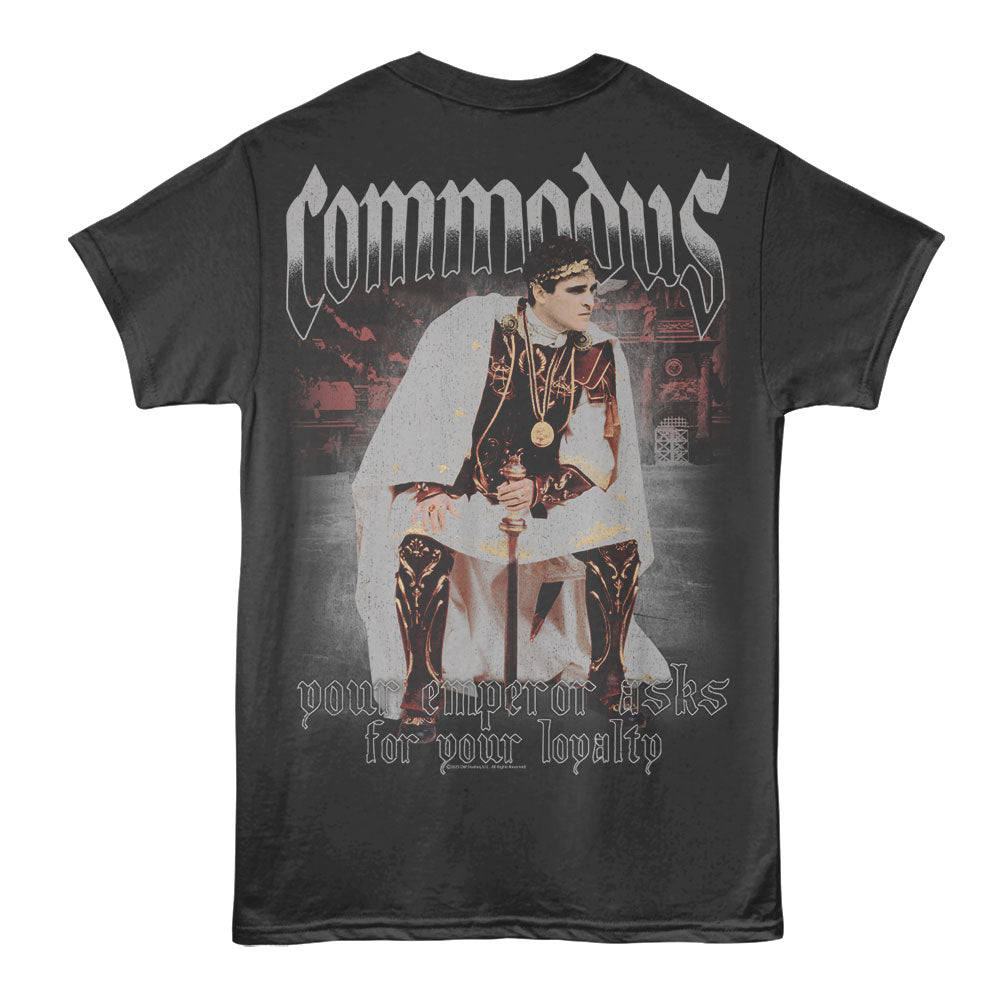 Gladiator Commodus F B T-Shirt