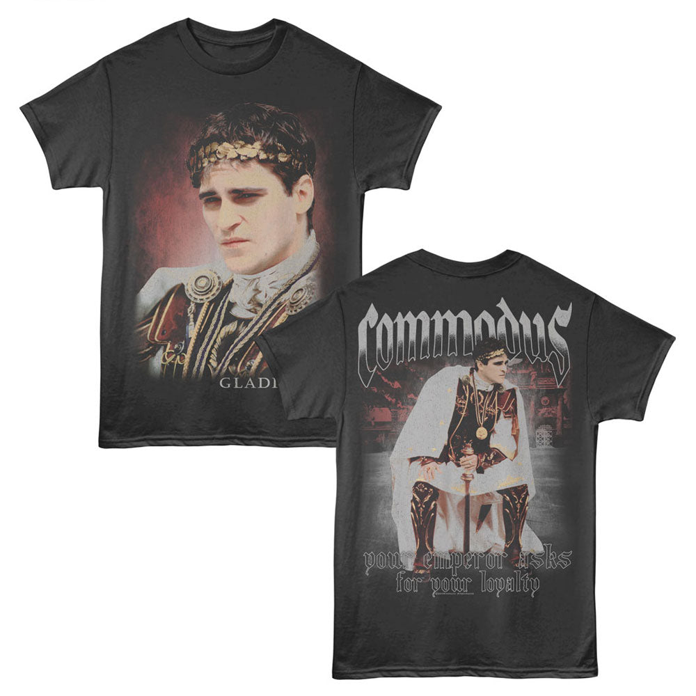 Gladiator Commodus F B T-Shirt