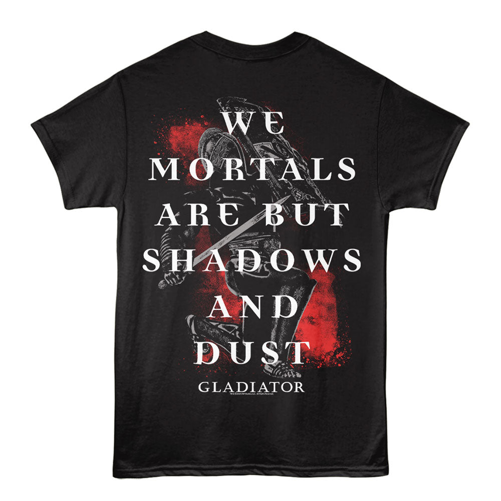 Gladiator Dust and Shadows F B T-Shirt