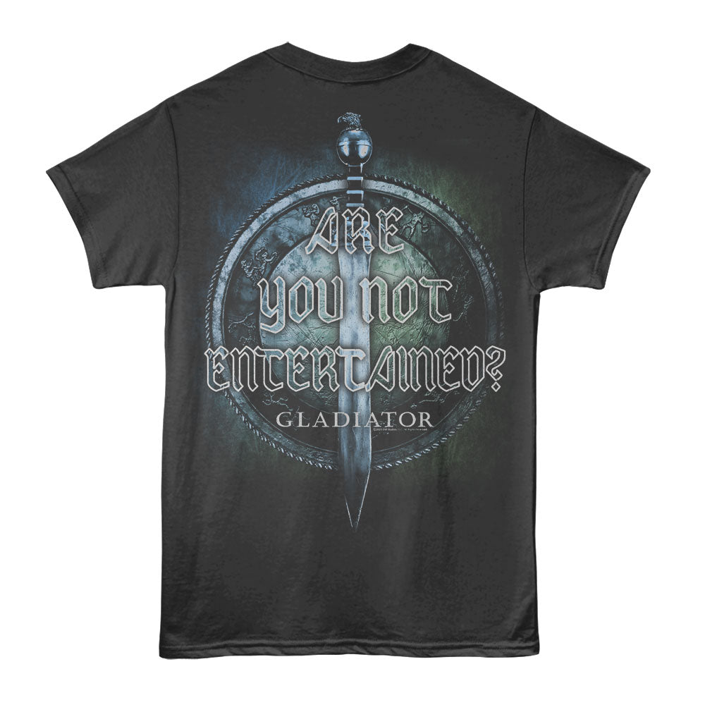 Gladiator Helmet F B T-Shirt
