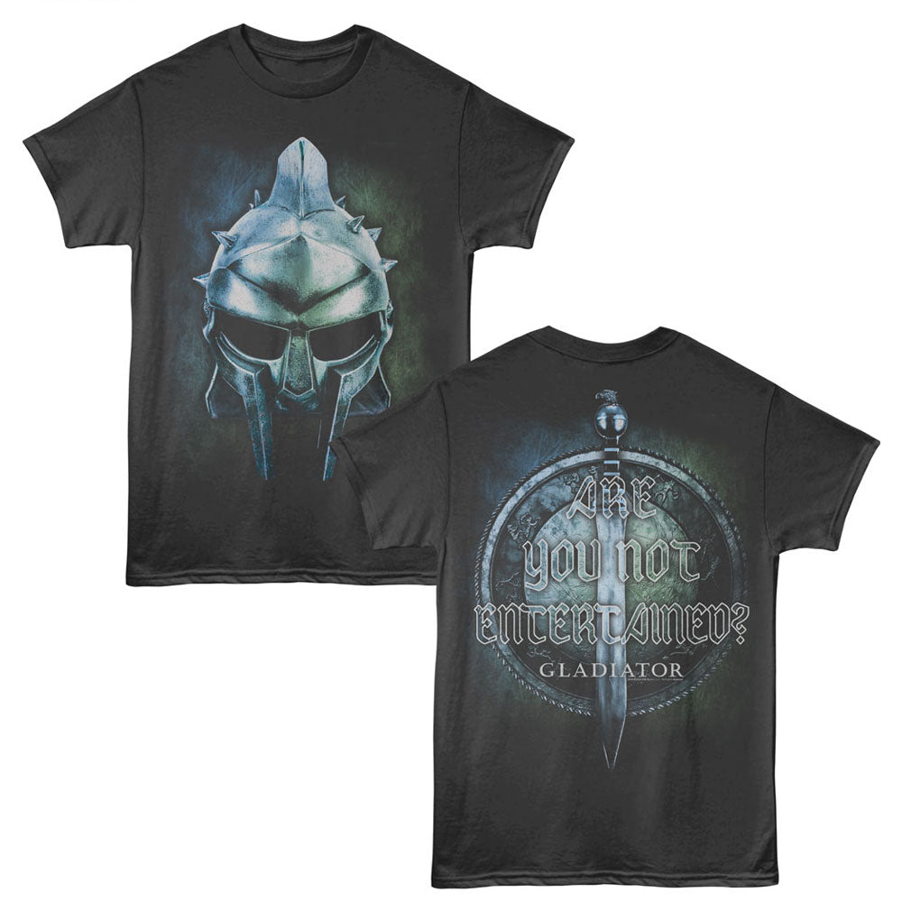 Gladiator Helmet F B T-Shirt