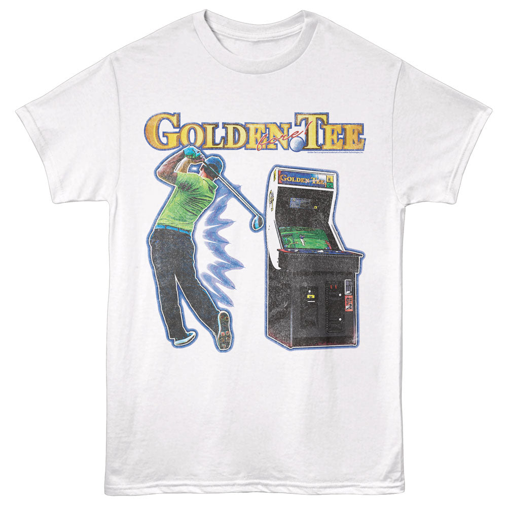 Golden Tee Golfer and Cabinet T-Shirt
