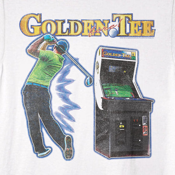 Golden Tee Golfer and Cabinet T-Shirt