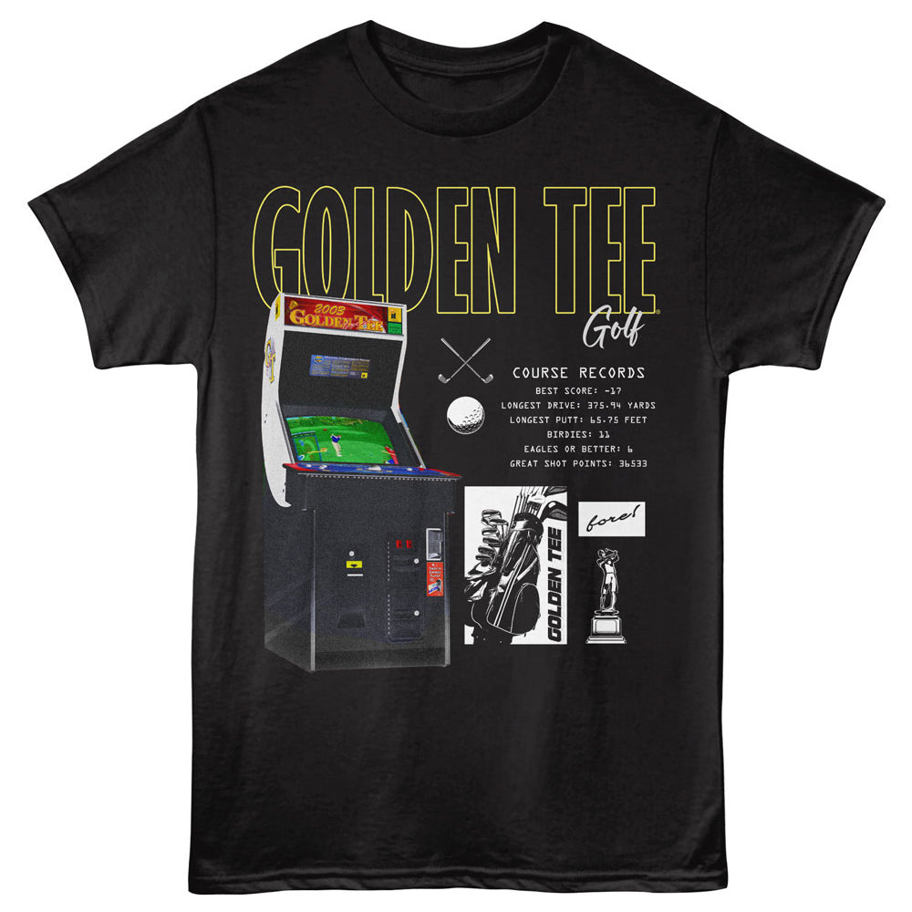 Golden Tee Large Game Cabinet T-Shirt