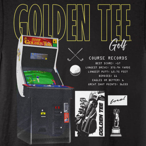 Golden Tee Large Game Cabinet T-Shirt