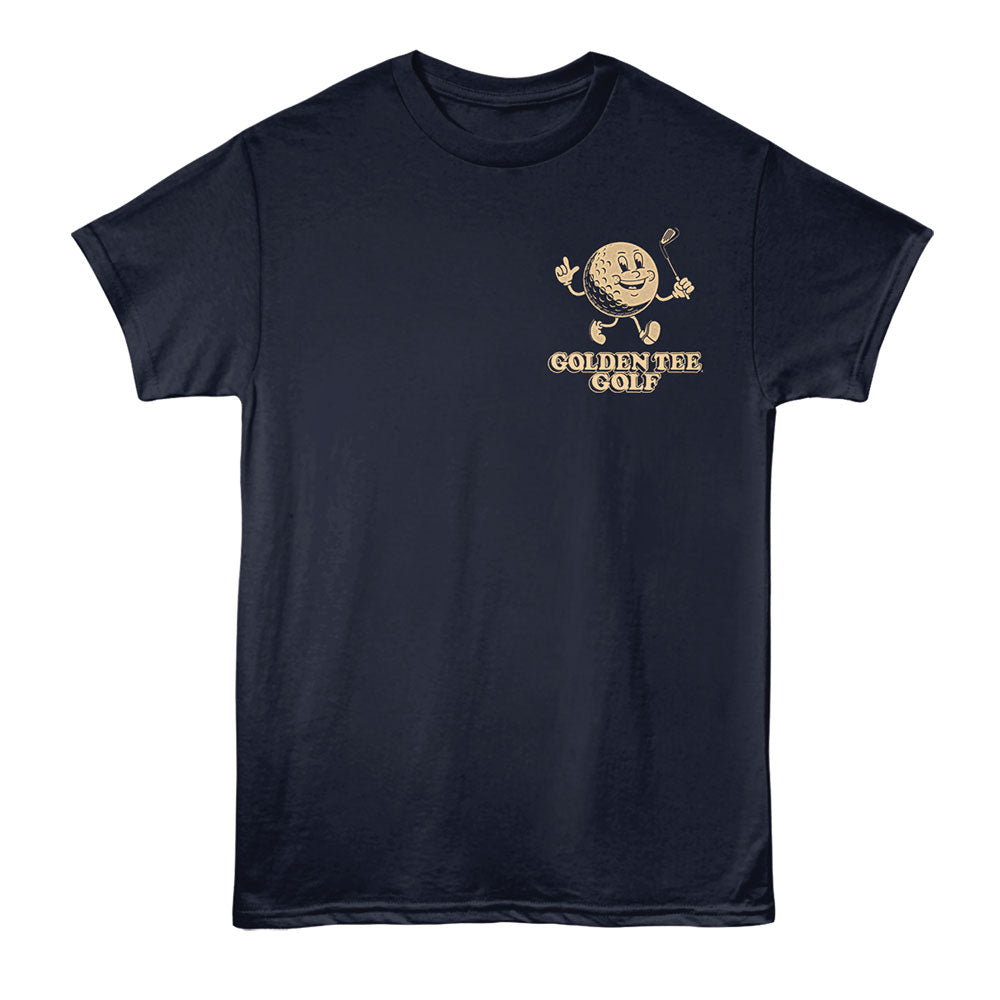 Golden Tee Welcome Club One Color F B T-Shirt