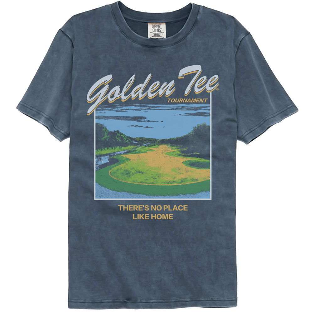 Golden Tee No Place Like Comfort Colors T-Shirt