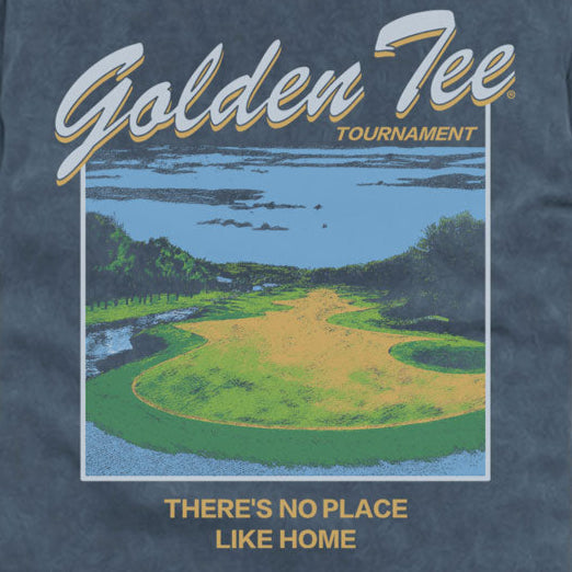 Golden Tee No Place Like Comfort Colors T-Shirt
