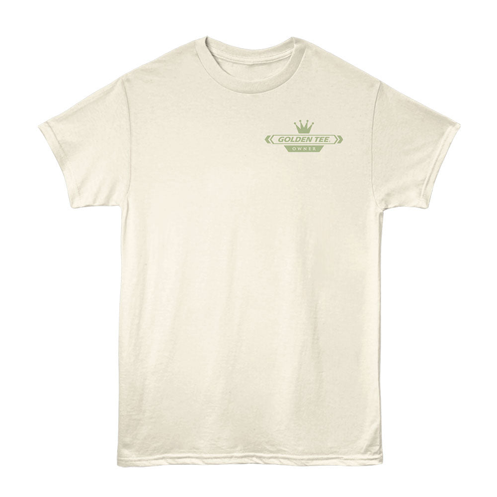Golden Tee No Green Fees F B T-Shirt