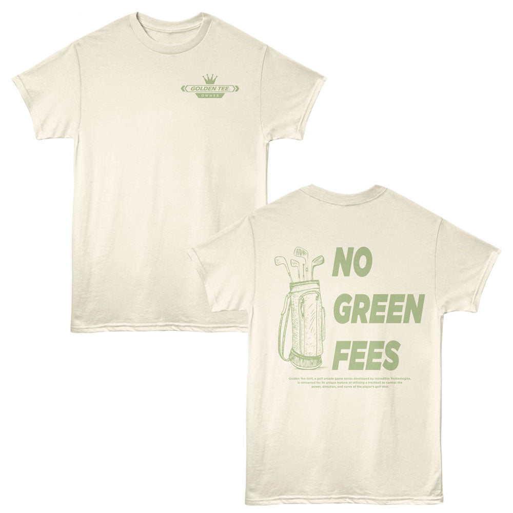Golden Tee No Green Fees F B T-Shirt
