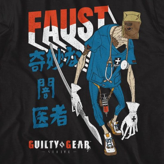 guilty gear faust Guilty Gear Faust T-Shirt