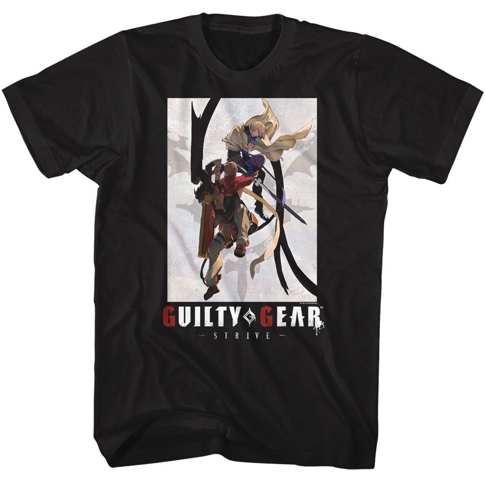 guilty gear shirt Guilty Gear Poster T-Shirt
