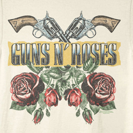 Guns N Roses Roses and Guns T-Shirt