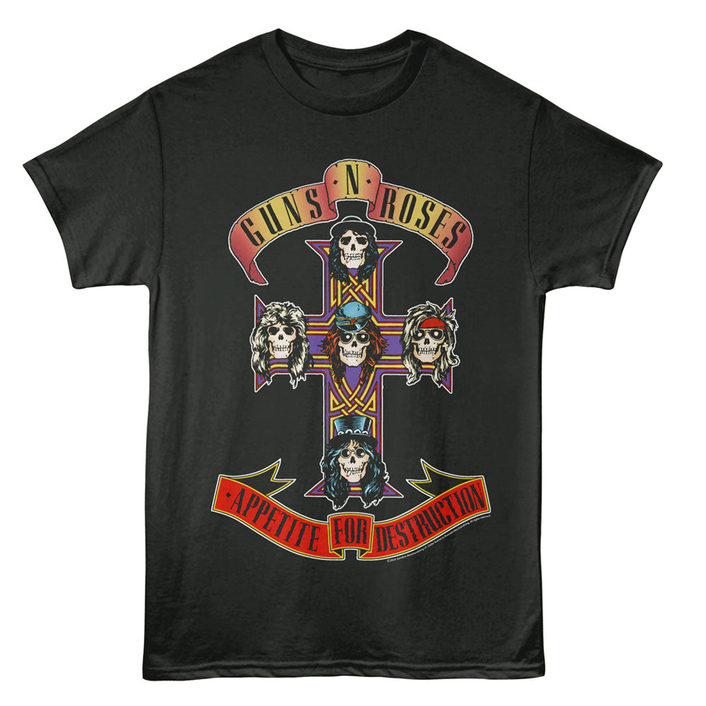 Guns N Roses Appetite For Destruction T-Shirt
