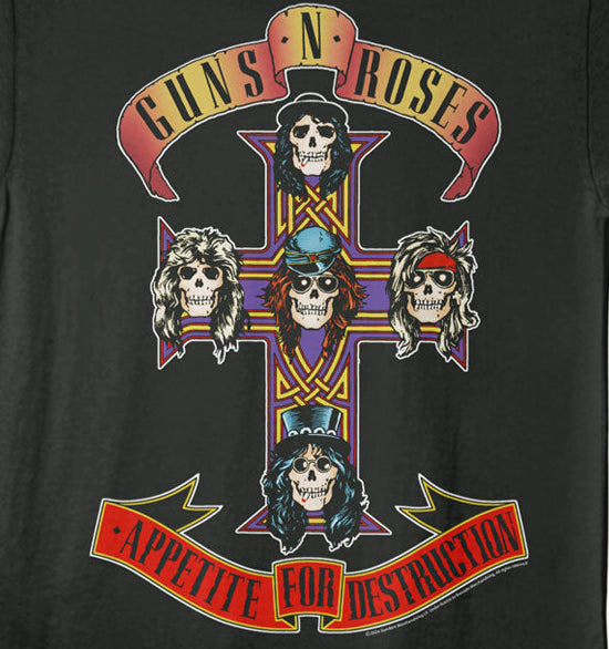 Guns N Roses Appetite For Destruction T-Shirt