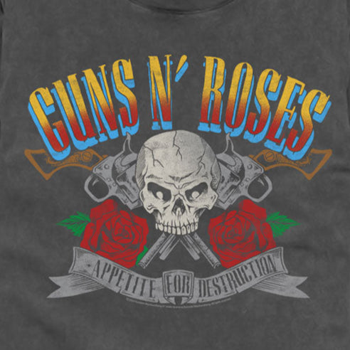 Guns N Roses AFD Pistols and Skull Comfort Colors T-Shirt