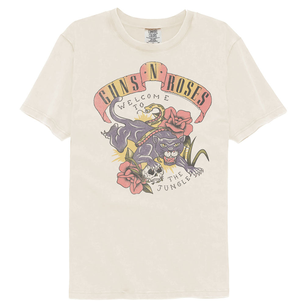 Guns N Roses Tattoo Style and Jungle Comfort Colors T-Shirt