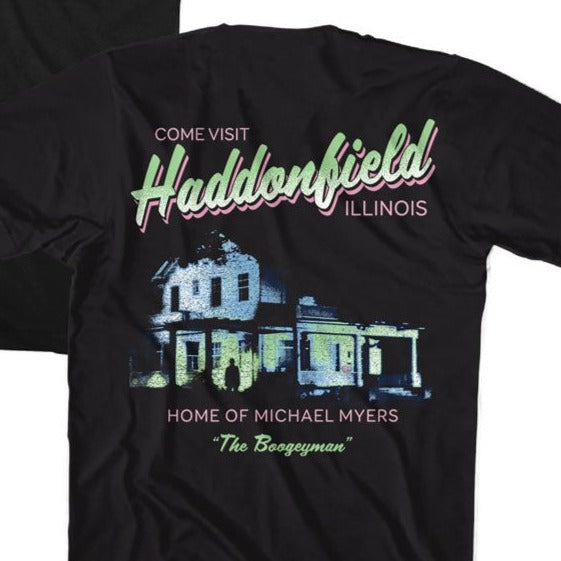 Halloween Come Visit T-Shirt