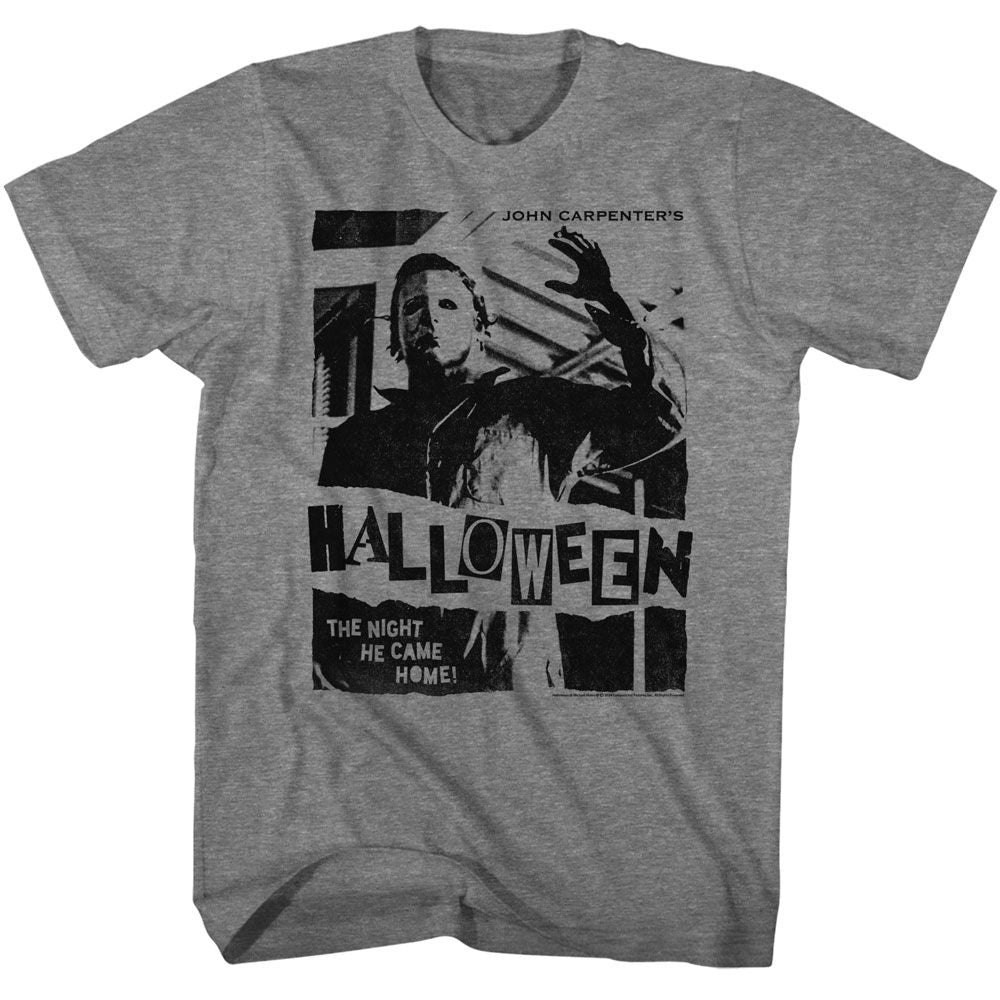 Halloween Punk Flyer Style T-Shirt | Blue Culture Tees
