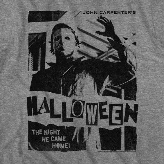 Halloween Punk Flyer Style T-Shirt | Blue Culture Tees