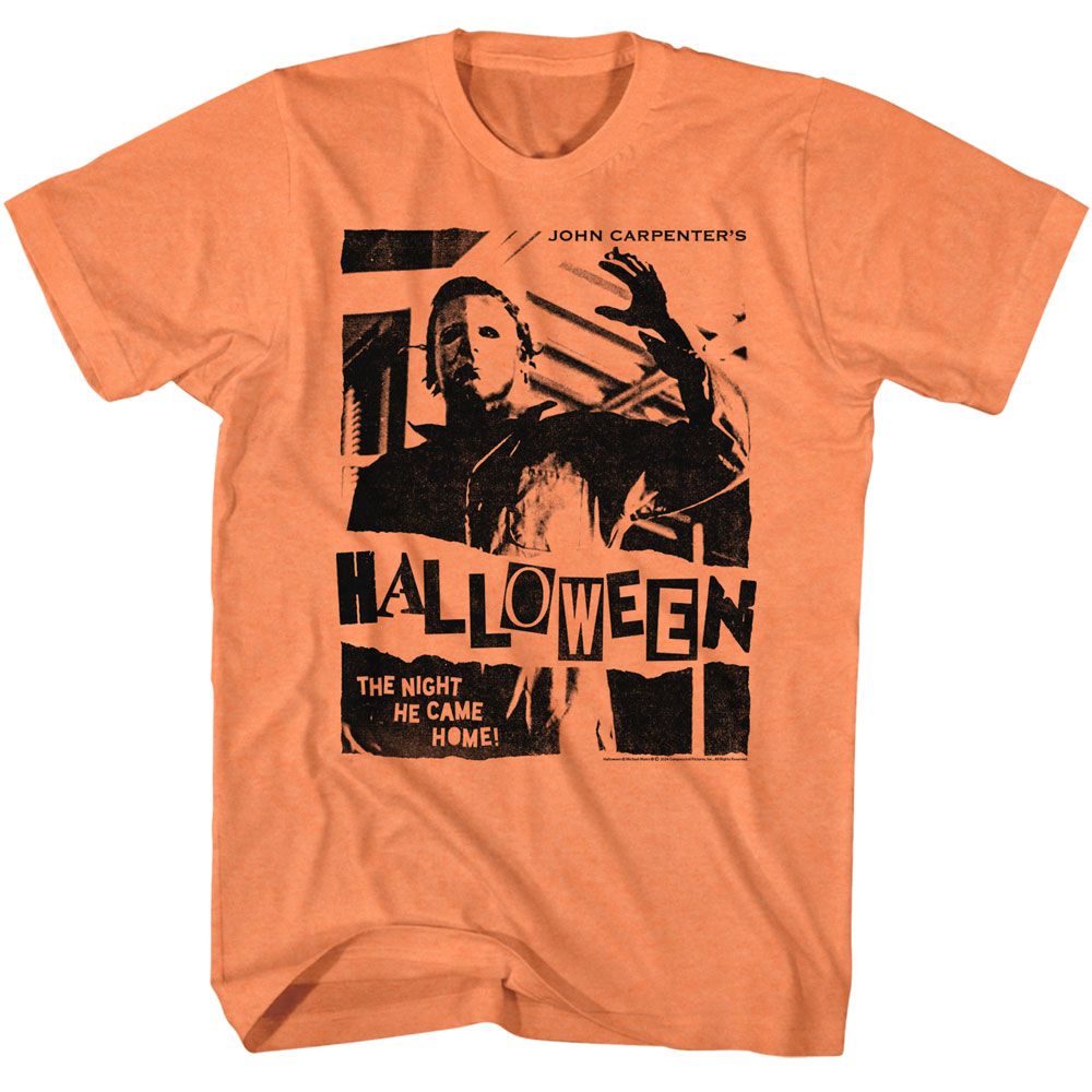 Halloween Punk Flyer Style 2 T-Shirt