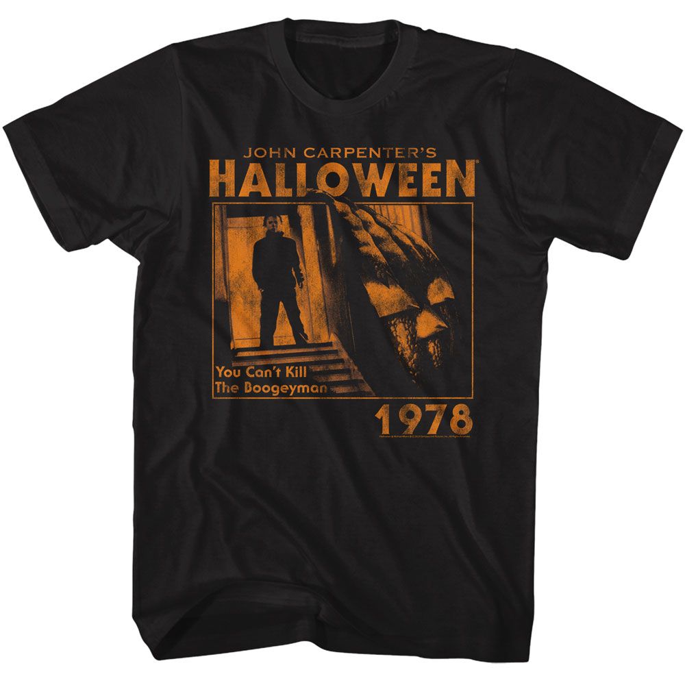 Halloween Mike Pumpkin 78 T-Shirt | Blue Culture Tees
