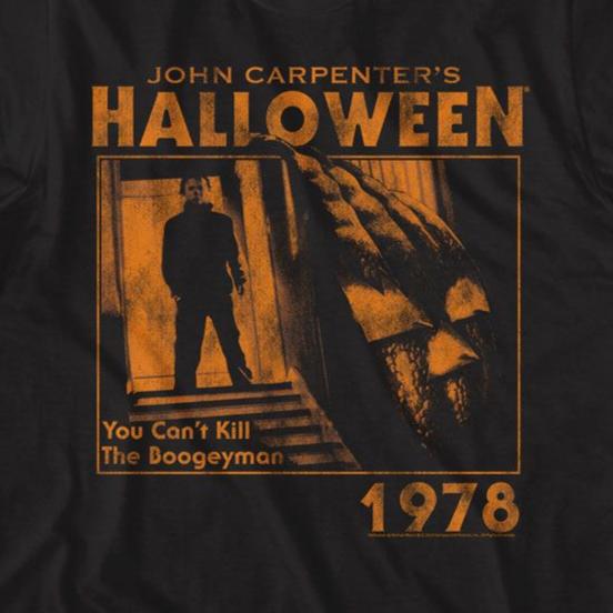 Halloween Mike Pumpkin 78 T-Shirt | Blue Culture Tees