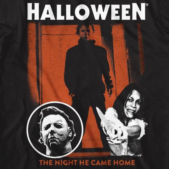 Halloween The Night T-Shirt | Blue Culture Tees