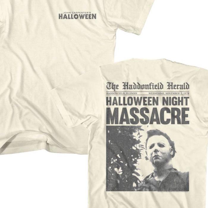 Halloween The Herald F B T-Shirt | Blue Culture Tees