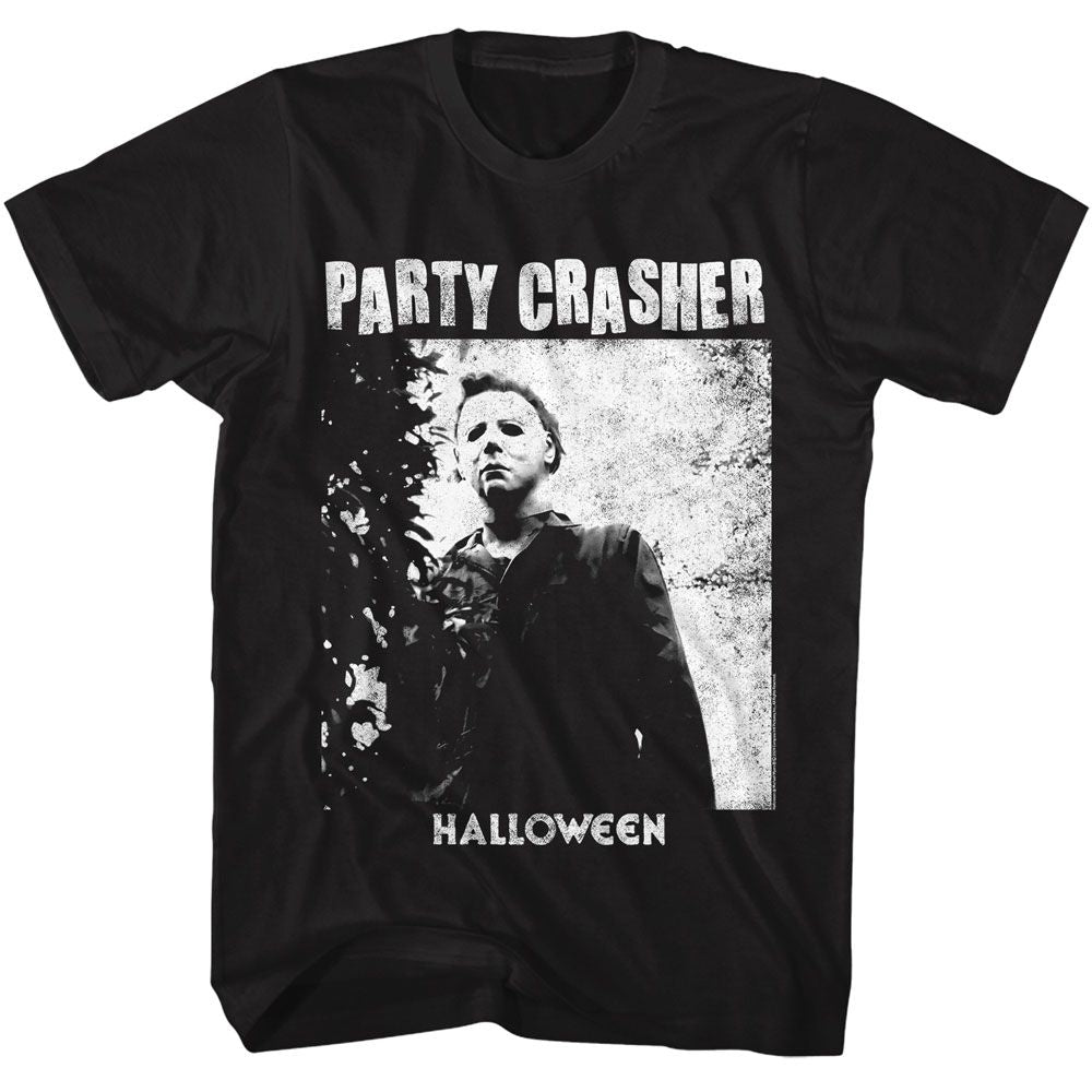 Halloween Party Crasher T-Shirt | Blue Culture Tees