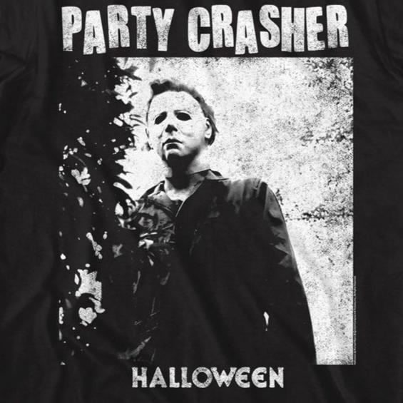 Halloween Party Crasher T-Shirt | Blue Culture Tees