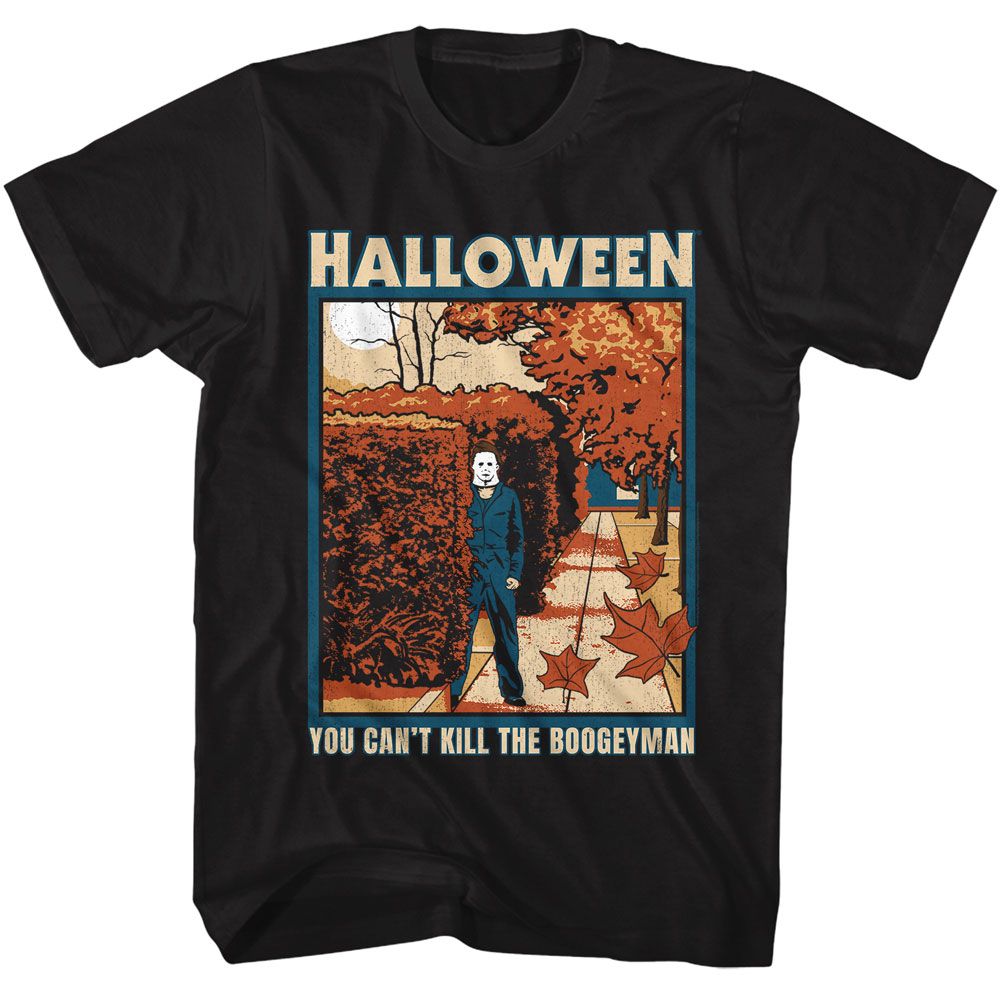 Halloween Myers Appears T-Shirt | Blue Culture Tees