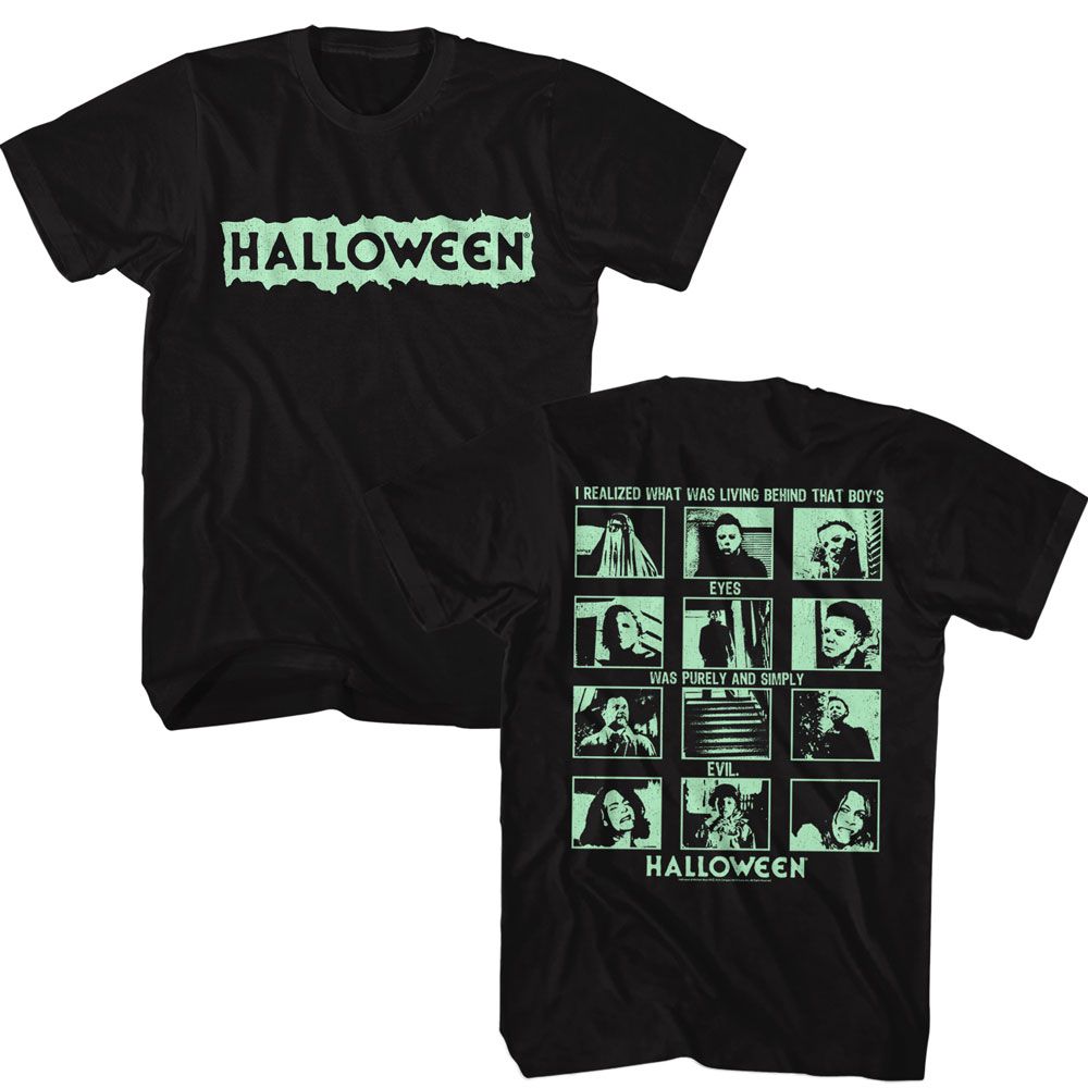 Halloween That Boys Eyes T-Shirt | Blue Culture Tees