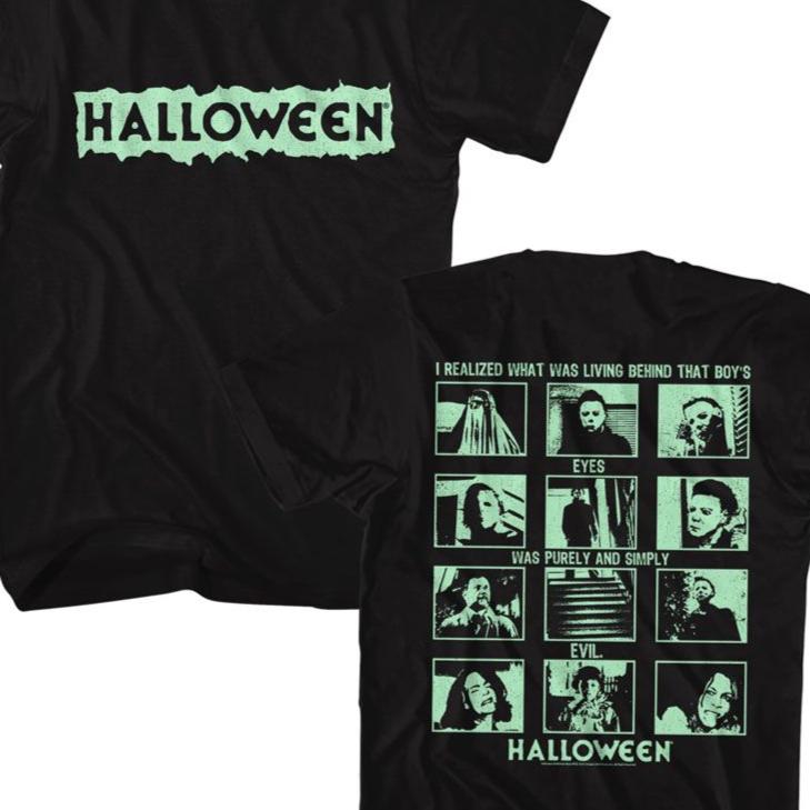 Halloween That Boys Eyes T-Shirt | Blue Culture Tees