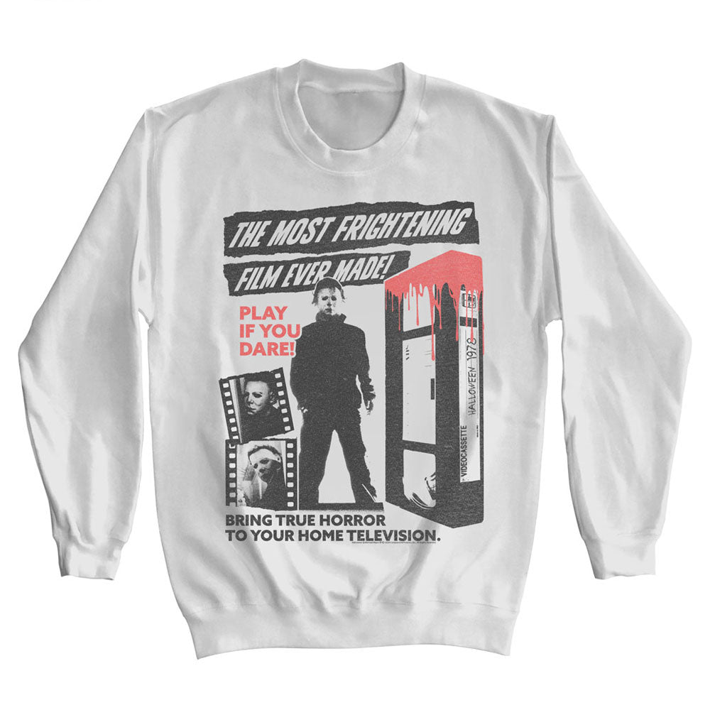 Halloween Frightening Film Sweatshirt | Blue Culture Tees