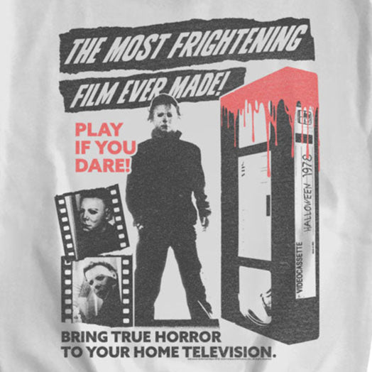 Halloween Frightening Film Sweatshirt | Blue Culture Tees