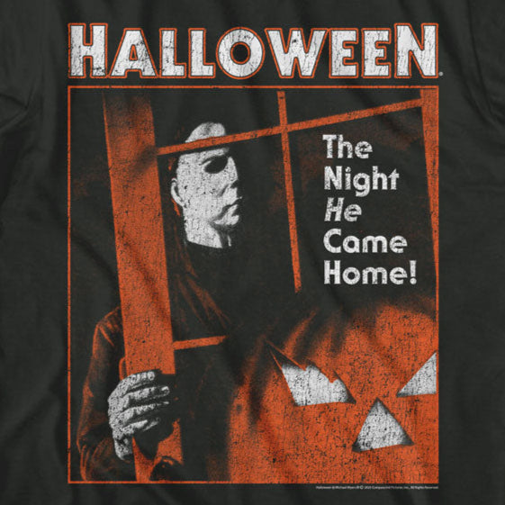 Halloween Coming Home T-Shirt