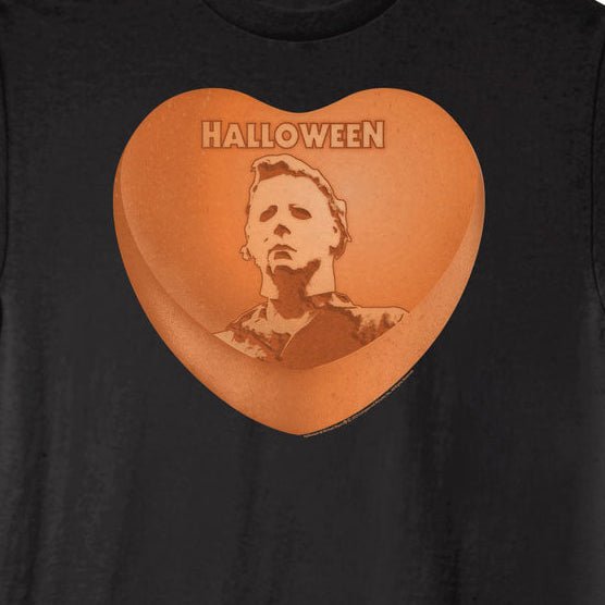 Halloween Candy Heart T-Shirt