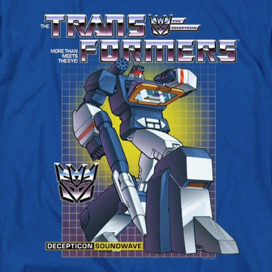 Transformers Soundwave T-Shirt