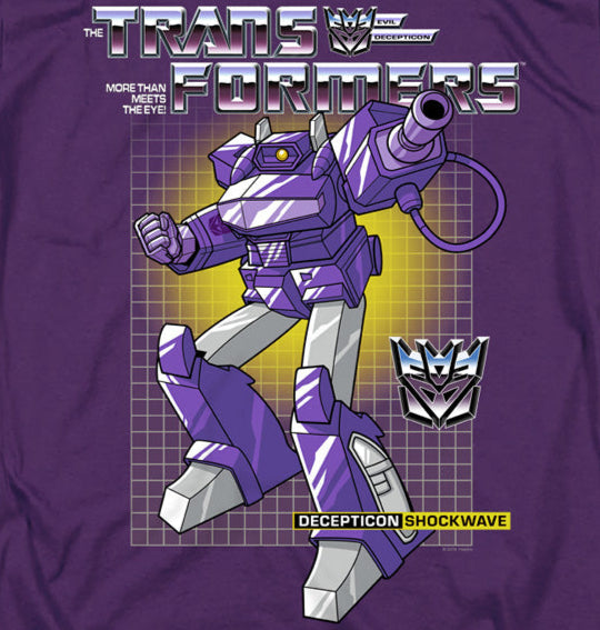 Transformers Shockwave T-Shirt