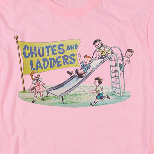 Chutes And Ladders Old School T-Shirt
