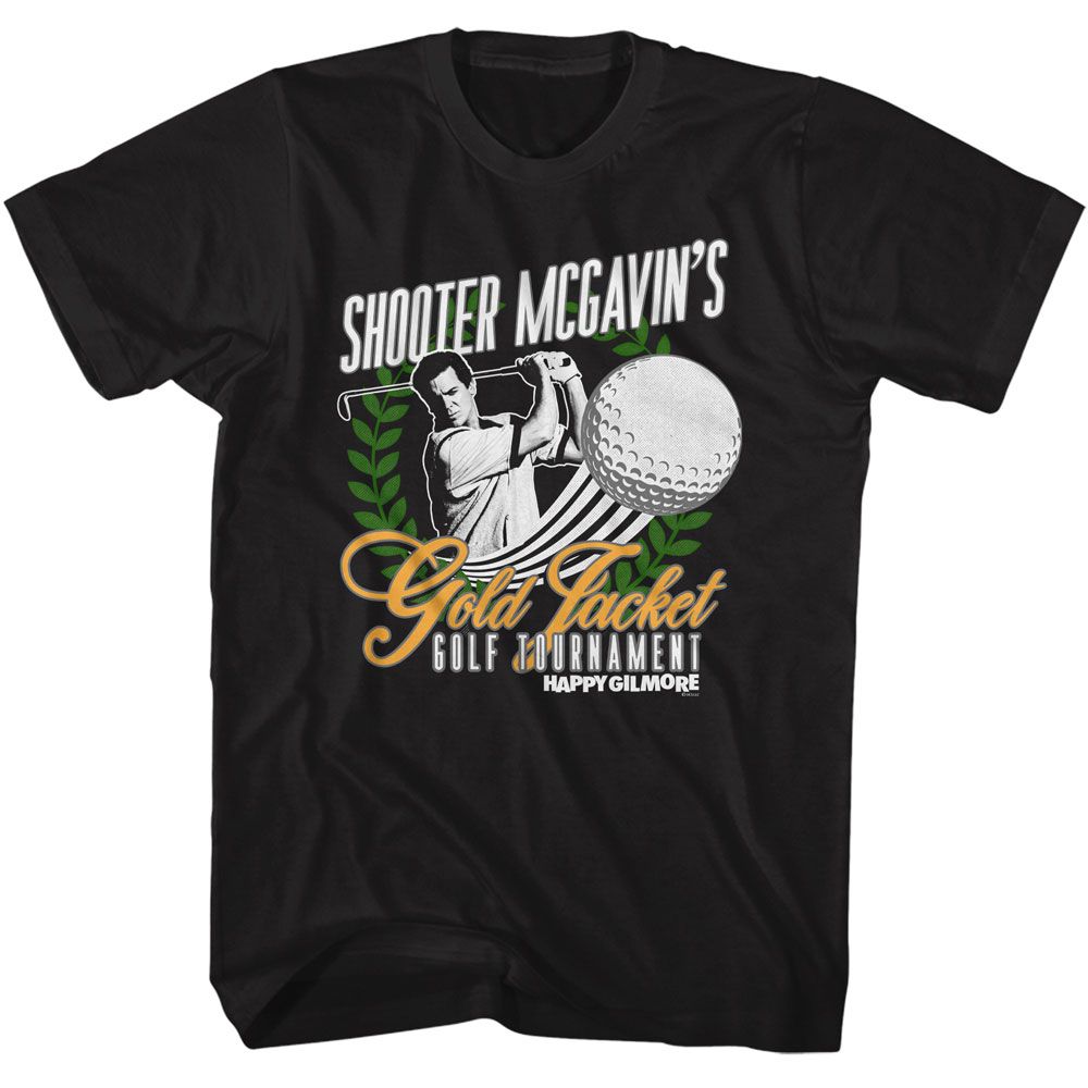 Happy Gilmore Gold Jacket Tournament T-Shirt