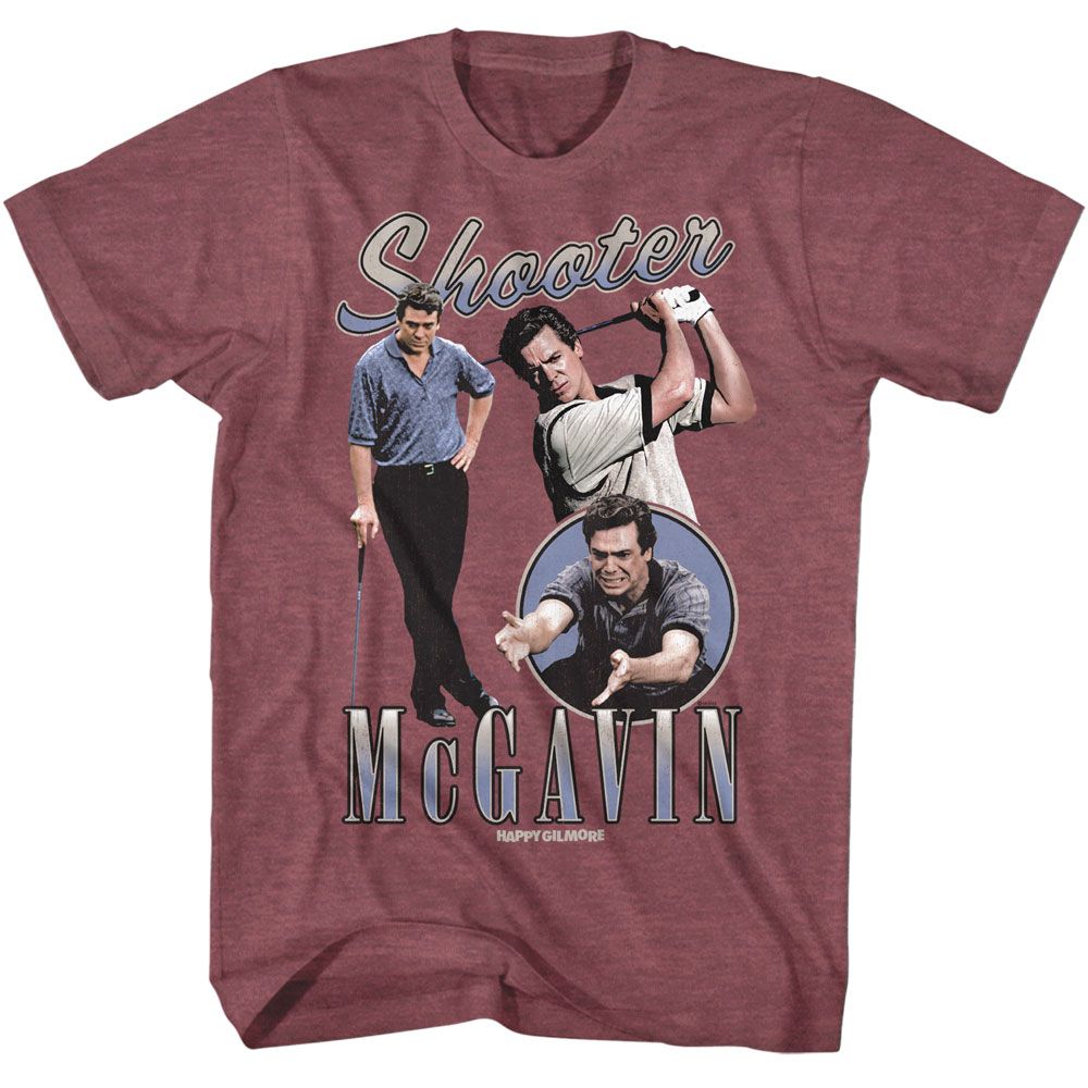 Happy Gilmore Shooter Montage T-Shirt | Blue Culture Tees
